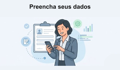 Passo 1: Preencha seus dados